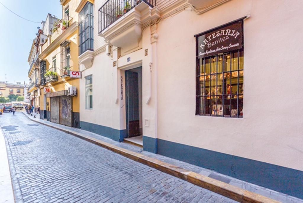 Casa Palacio San Jose Seville Ngoại thất bức ảnh