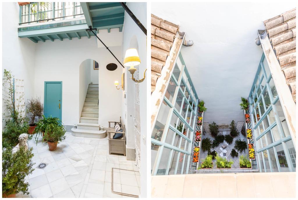 Casa Palacio San Jose Seville Ngoại thất bức ảnh