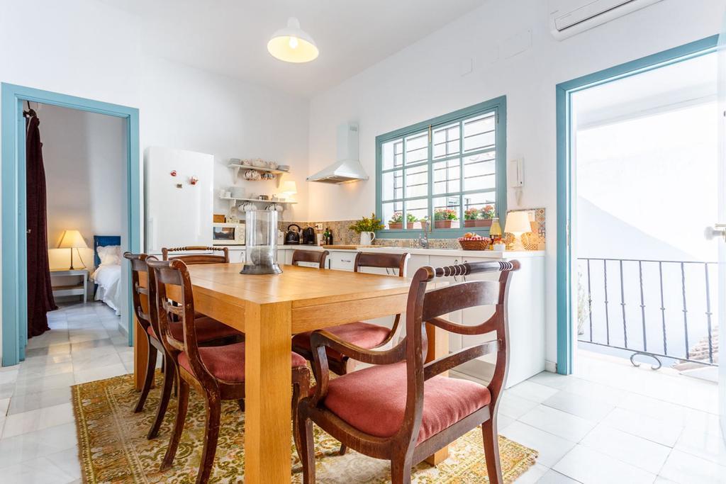Casa Palacio San Jose Seville Ngoại thất bức ảnh