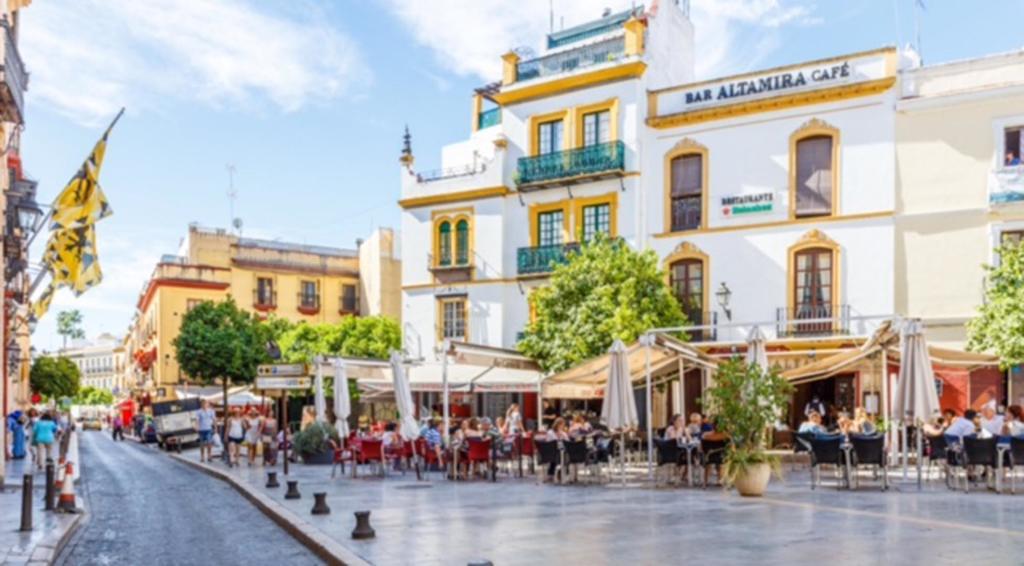 Casa Palacio San Jose Seville Ngoại thất bức ảnh