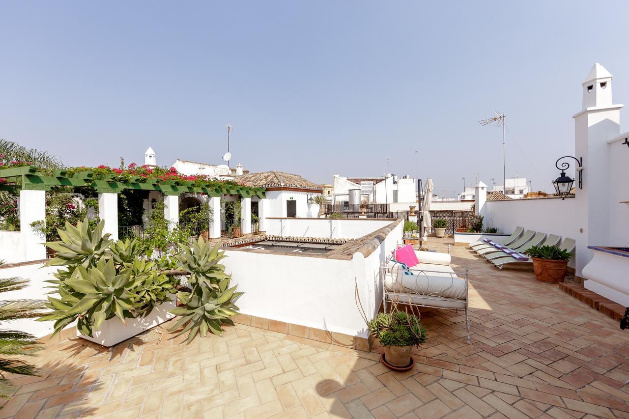 Casa Palacio San Jose Seville Ngoại thất bức ảnh