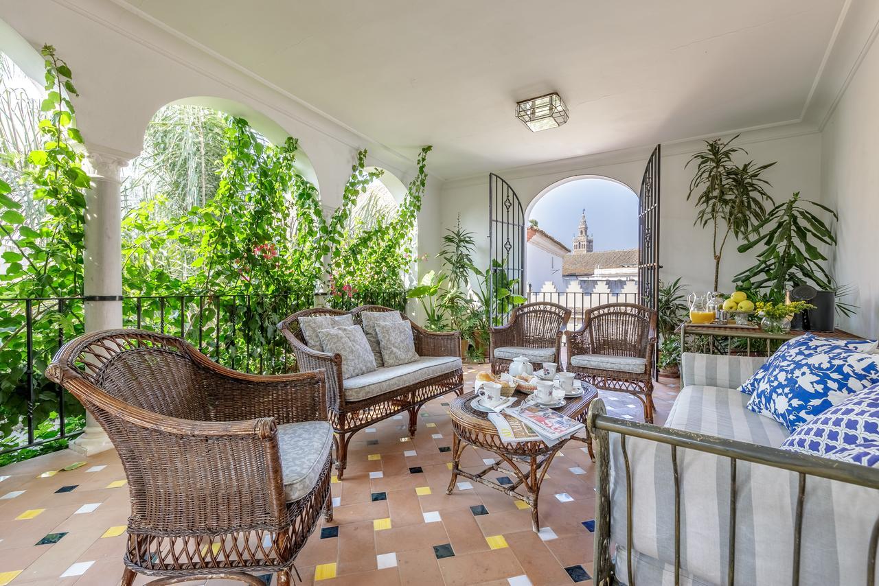 Casa Palacio San Jose Seville Ngoại thất bức ảnh