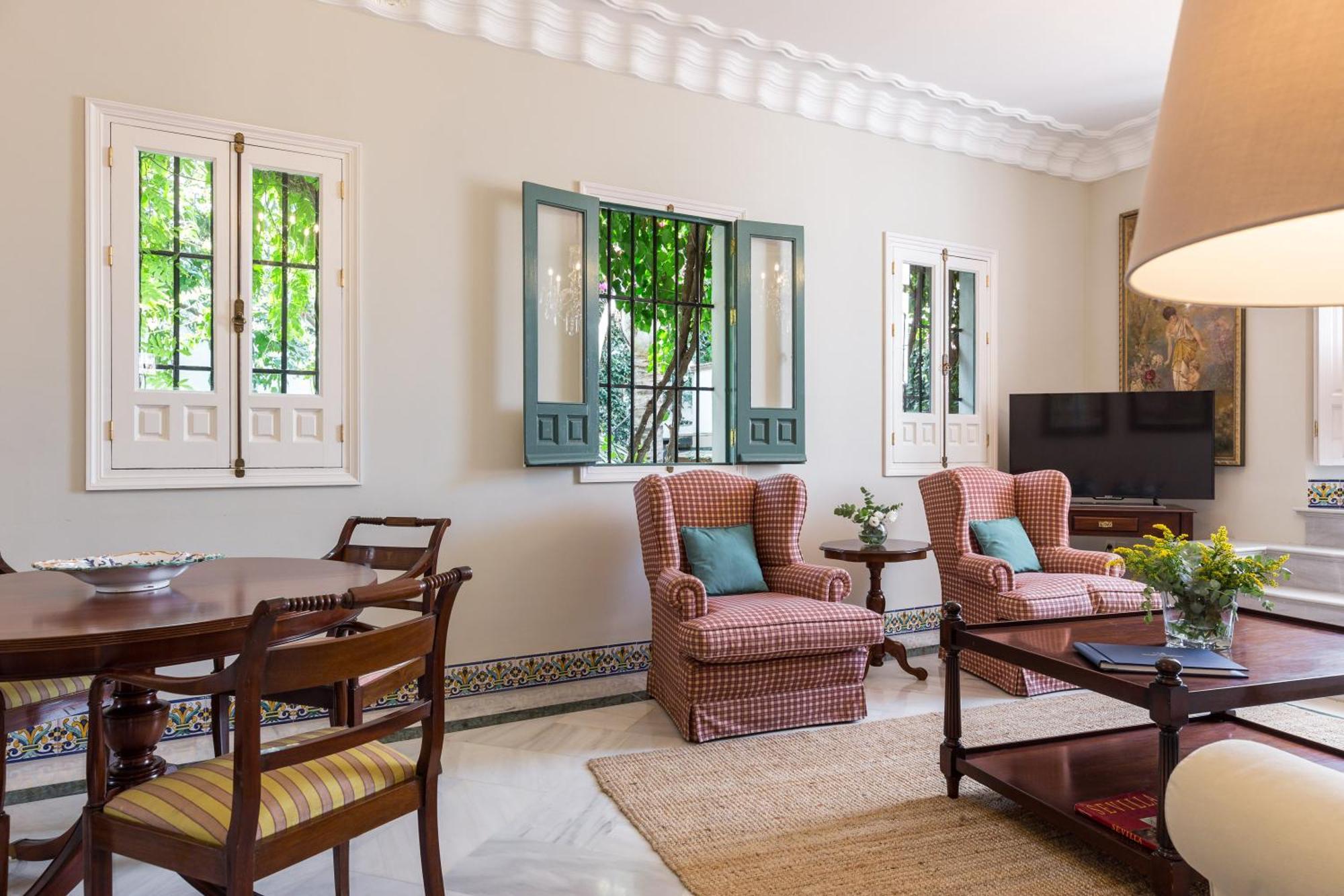 Casa Palacio San Jose Seville Ngoại thất bức ảnh