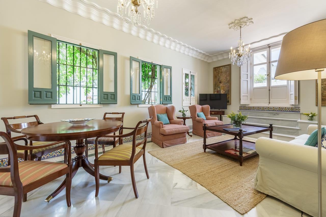Casa Palacio San Jose Seville Ngoại thất bức ảnh
