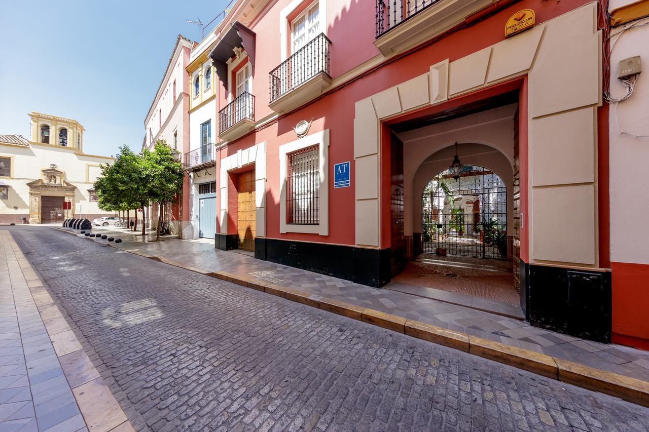 Casa Palacio San Jose Seville Ngoại thất bức ảnh